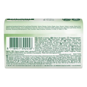 Palmolive mydło w kostce hygiene plus aloes 90g
